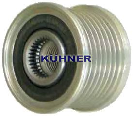 AD KUHNER 885132 -  Механизм свободного хода генератора